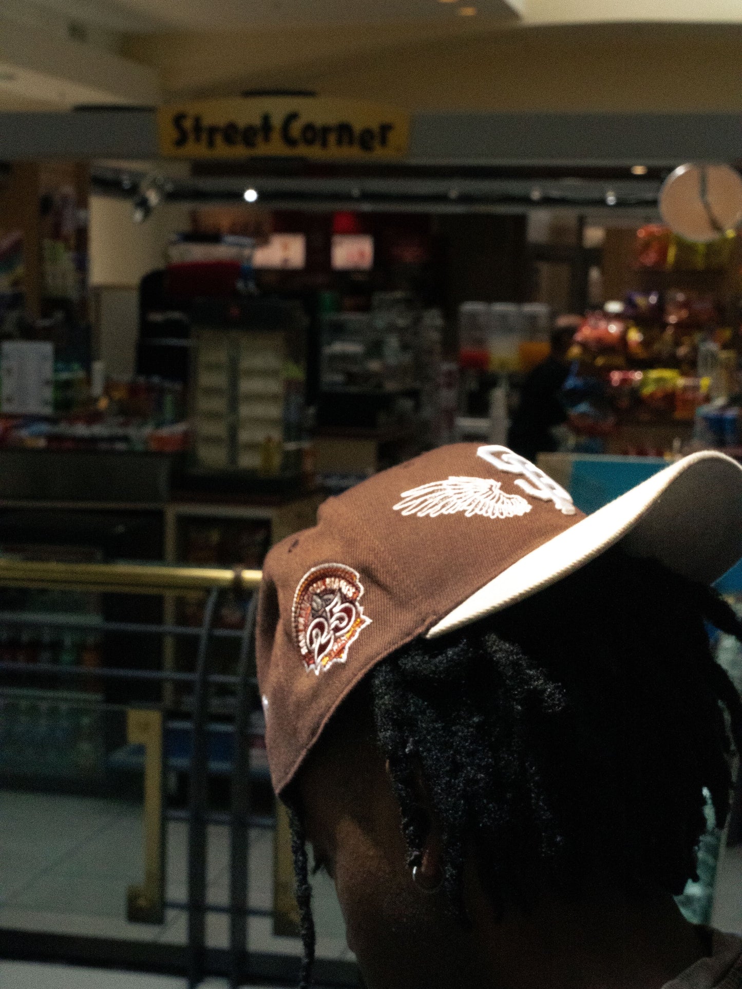 San Fran Winged Fitted