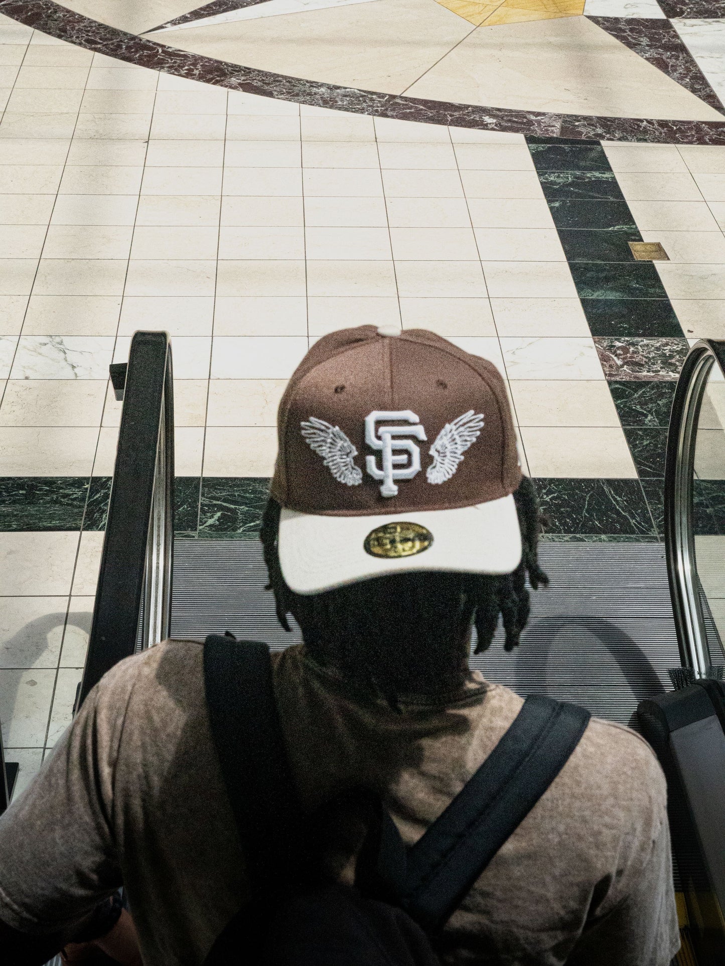 San Fran Winged Fitted