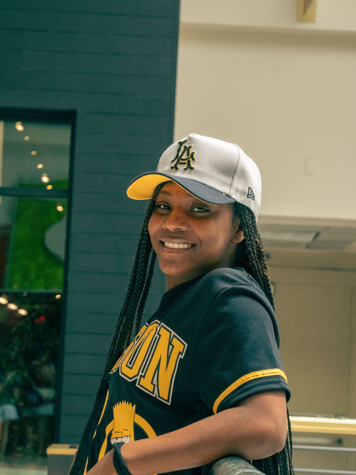 Retro LA Angles SnapBack