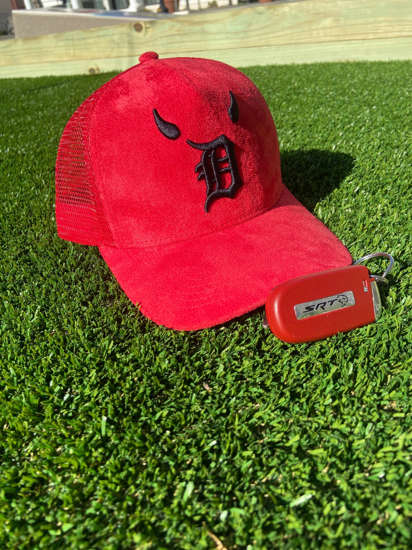 Detroit Devil Trucker