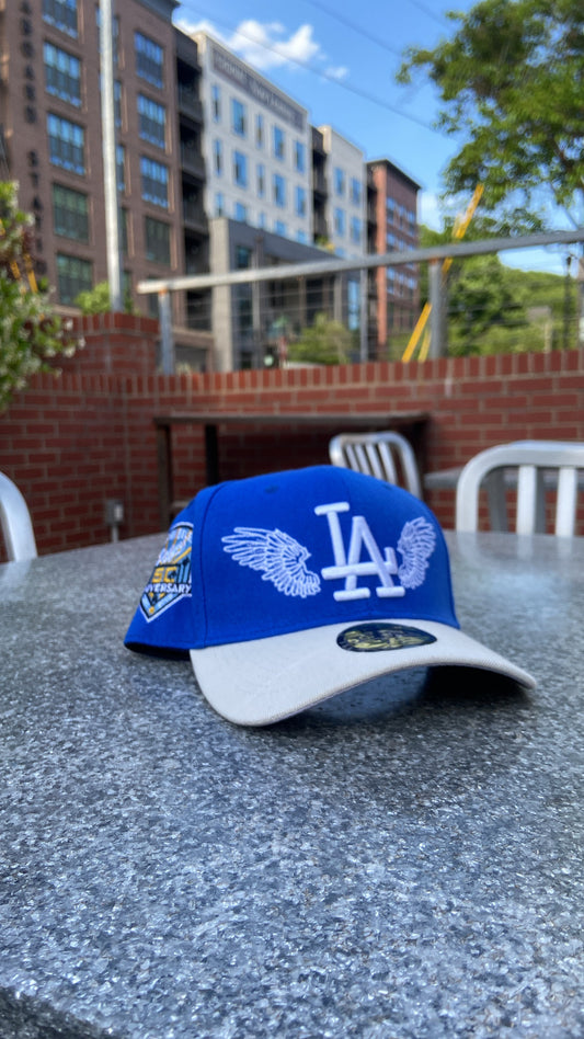 LA Winged Fitted
