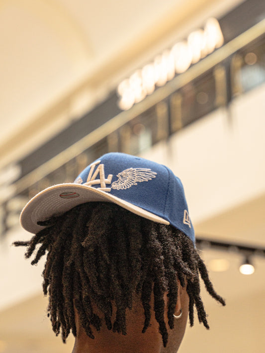 LA Winged Fitted