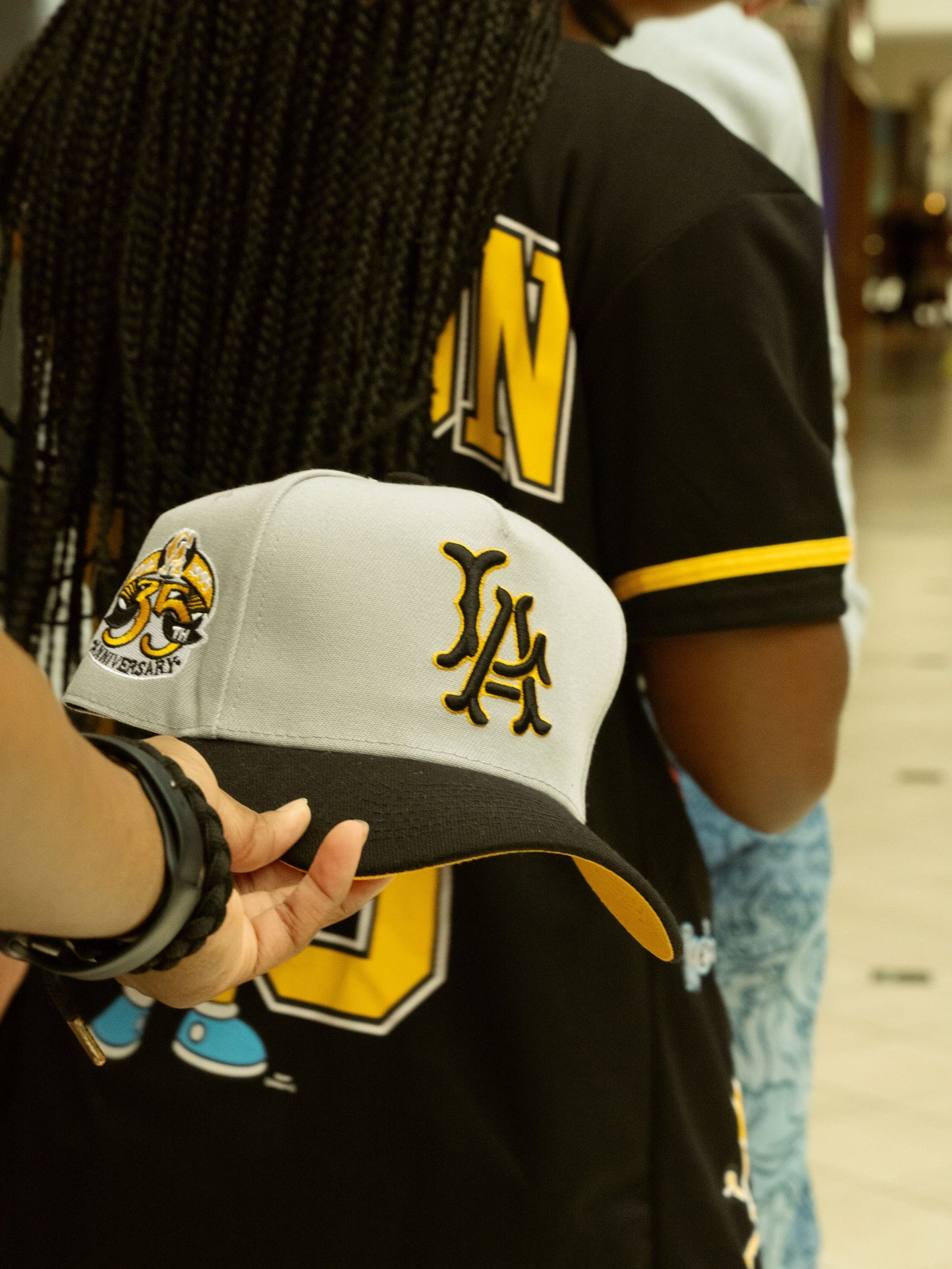 Retro LA Angles SnapBack