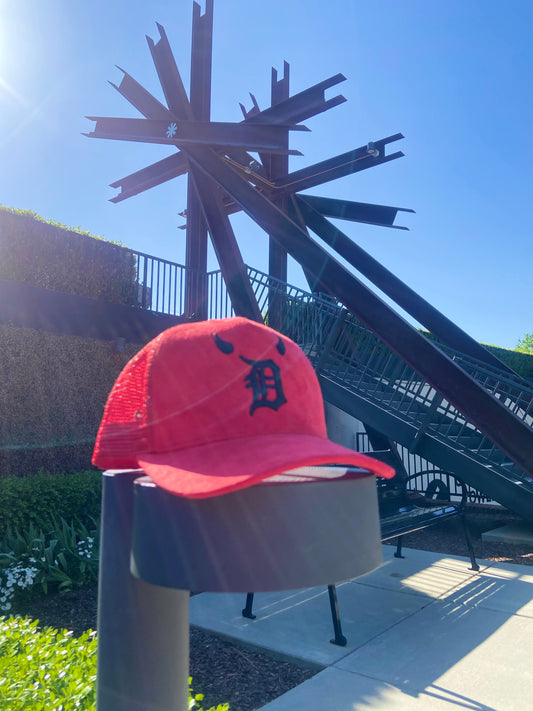 Detroit Devil Trucker