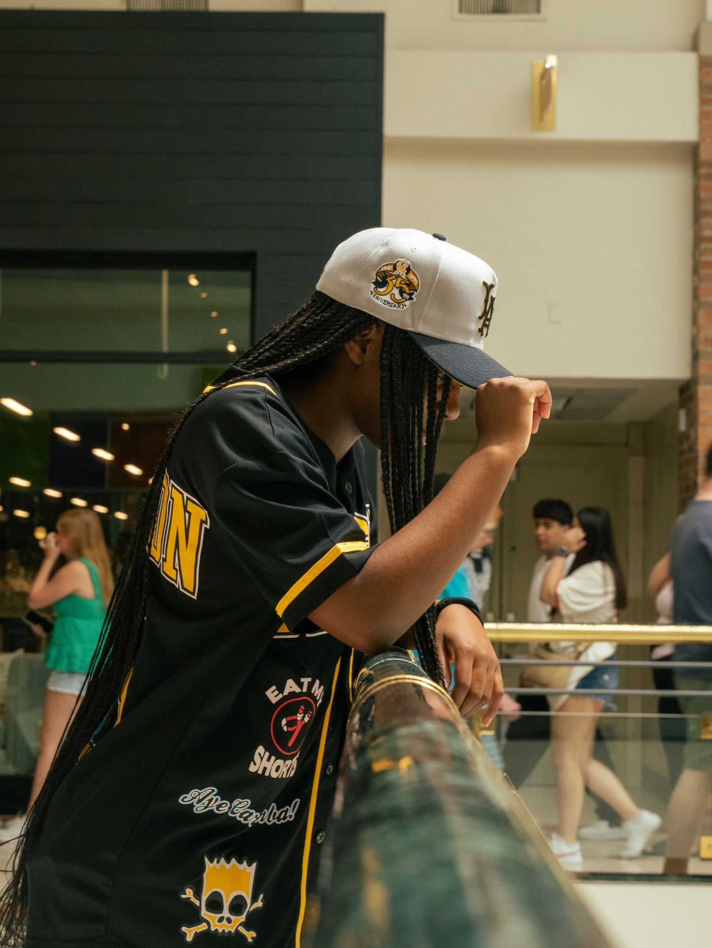 Retro LA Angles SnapBack