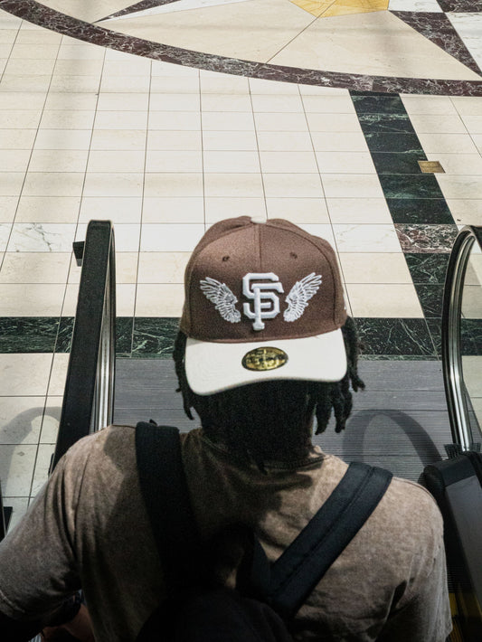 San Fran Winged Fitted